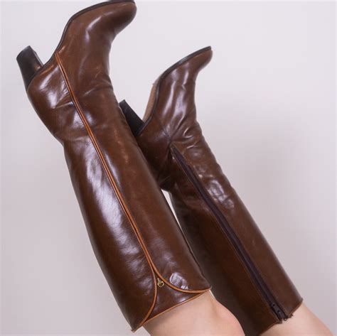 gucci biker boots|vintage gucci riding boots.